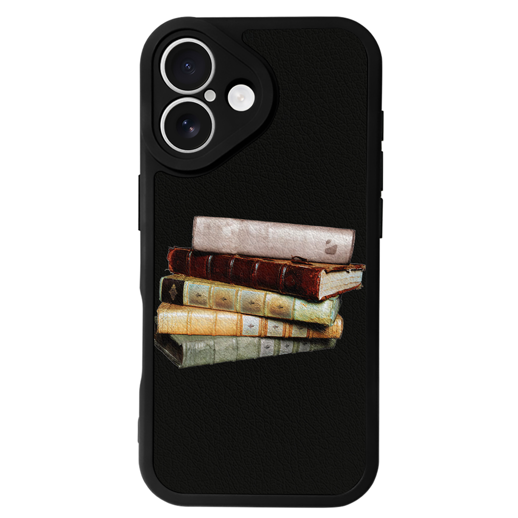 （画像用） Harry Potter ハリー・ポッターシリーズ 【iPhone 16シリーズ対応】シリコンスマホケース（レザー調） 材質：シリコン